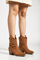 TAN SUEDE