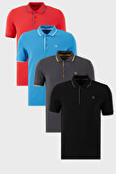 Black-Red-Anthracite-Dark Blue
