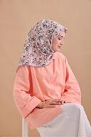 Ecru, Silver, Pink, Steel Blue, Sea Green