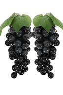 Black grapes