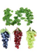 3color grapes and ivy