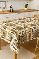 Brown kitchen