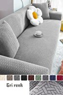 Grey brick pattern