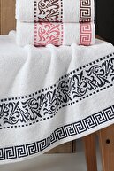 Zeynep Tekstil Qualita By Italiano 4'lü 50x90 Cm El&yüz Havlu Seti