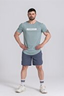 Gymwolves Erkek Spor T-shirt | Workout T-shirt |