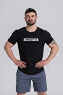 Gymwolves Erkek Spor T-shirt | Workout T-shirt |