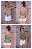 Mink - Khaki