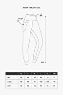 زنانه خاکستری فاق بلند Jogger Sweatpants Joggers-thumb