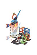 ست بازی مبارزه با دایناسورهای HOT WHEELS-thumb