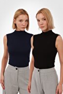 black, navy