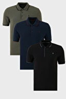 Black-Khaki-Navy-Burgundy