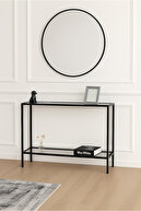 Black Transparent Glass