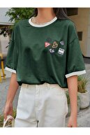 Nefti Green White