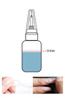 چسب ناخن انواع فوق العاده قوی پروتز چسب 22 گرم-thumb