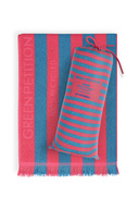 ماریس لاجوردی، 100x180 سانتی متر، همراه با کیف حمل، سازگار با محیط زیست، بدون رنگ، حوله ساحل-thumb