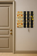 Maple Tree Pattern - Black