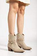 Beige SUEDE