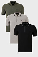 Black-Khaki-Stone