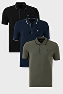 Black-Khaki-Navy