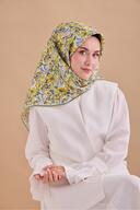 Ecru, Acid Green, Gray, Blue, Green