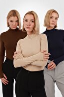 brown, ecru, navy