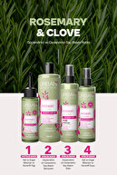 رزماری و میخک رزماری و میخک احیا کننده و تقویت شامپو مراقبت از مو -350 میلی لیتر وگان-thumb