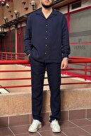 Muslin Weaving ، تابستان و بهار ، 100 ٪ پنبه ، پیراهن پیراهن اوورسای Pantolone G11-295-thumb