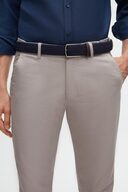 DS Damat Slim Fit Stone Dobby Elastic Side Coodible Deplible Lycra Side Pocket Chino-thumb