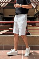 مردان ، ویفر ، خط الگوی خط ، تایر کمر ، تناسب منظم ، شورت 215-thumb