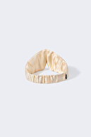 ماسک خواب 100% ابریشم پچ چشم رنگ بژ-thumb