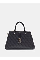 Guess ZAMIRA LUXURY SATCHEL Kadın Antrasit El Çantası HWSG9629060