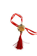 Brown-Red Tassel