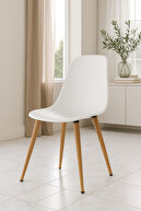 White/Natural Wood