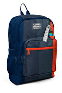 Navy Blue Orange