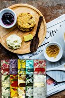 دستمال ادکلن مخلوط 160s: تازه کردن با 10 رایحه مختلف (پودر اقیانوس صندل اسطوخودوس لیمو-thumb