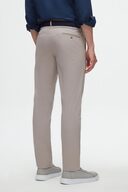 DS Damat Slim Fit Stone Dobby Elastic Side Coodible Deplible Lycra Side Pocket Chino-thumb