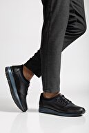 کفش مردانه کامل ارتوپدی چرم اصل-thumb