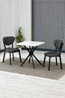 Anthracite-White 70x70