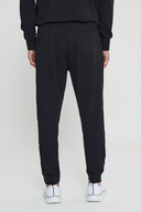 شلوار ورزشی مردانه مشکی استاندارد با برش معمولی با دو جیب نخی راحت و راحت-thumb