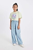 دختر دختر پاهای گسترده و پر از شلوار جین PANTS D3355A824HS-thumb