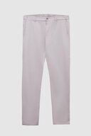 DS Damat Slim Fit Stone Dobby Elastic Side Coodible Deplible Lycra Side Pocket Chino-thumb