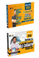 2026 Kpss Ags یادداشت های سخنرانی جغرافیا با نقشه ها و تکنیک های حافظه مجموعه 2 تایی Mehmet Egit Akademi-thumb