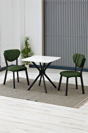 Green-White 70x70