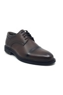 BROWN LACE-UP