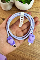 Heart Purple