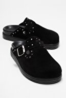BLACK SUEDE