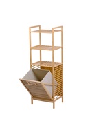 3 shelf bamboo
