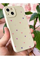 اپل آیفون 13 دوربین مورد محافظت از سیلیکون رنگارنگ دوربین از پوشش سیلیکون محافظت شده-thumb