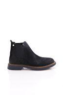 NAVY BLUE SUEDE