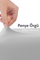 100 ٪ ورق های تایر شانه ای پنبه ای - قدرت یکپارچه | پسر جستجو | اندازه به علاوه - مناسب - خاکستری روشن-thumb